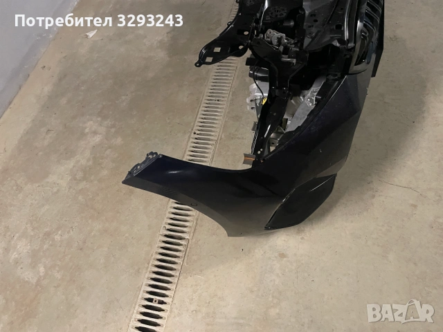 Напълно окомплектована предна броня и преден панел за BMW 330 G20 LCI M SPORT, снимка 4 - Части - 53802142