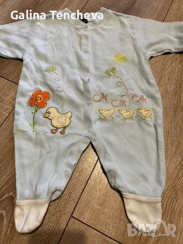 Ромпери 5 броя, снимка 4 - Бебешки гащеризони - 48165501