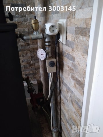 Камина с водна риза+цяла инсталация к-т, снимка 5 - Камини - 41670332