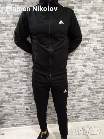 Спортен екип Adidas памук , снимка 7 - Спортни дрехи, екипи - 39461928