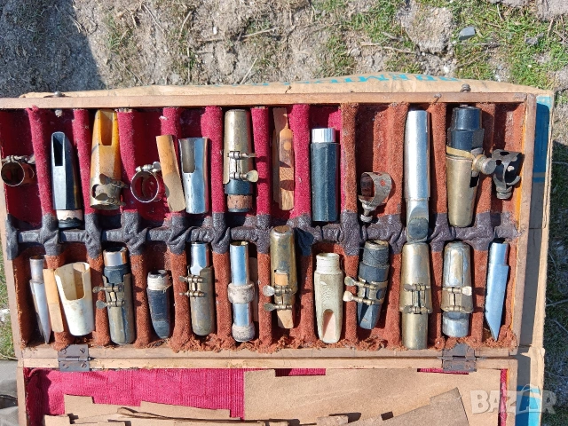 Продавам мундщуци за саксофон, снимка 3 - Духови инструменти - 53797402