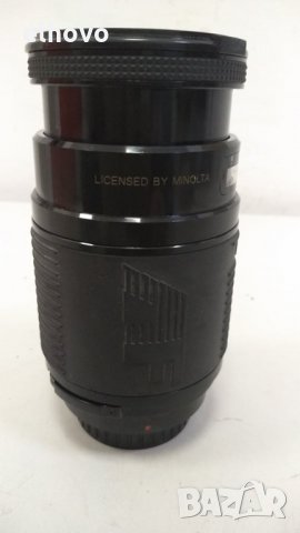 Обектив Vivitar 60-300mm 1:4-5.6 ф67mm, снимка 4 - Обективи и филтри - 34667211