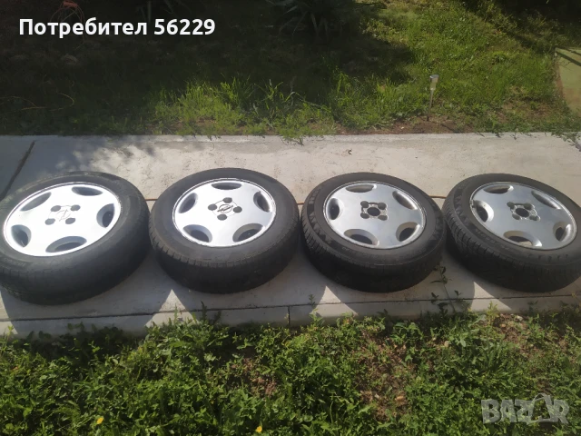 Джанти с гуми за Опел