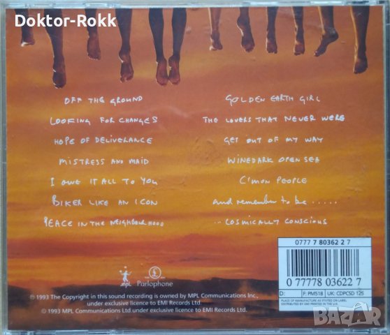 Paul McCartney – Off The Ground (1993, CD) , снимка 2 - CD дискове - 41126357