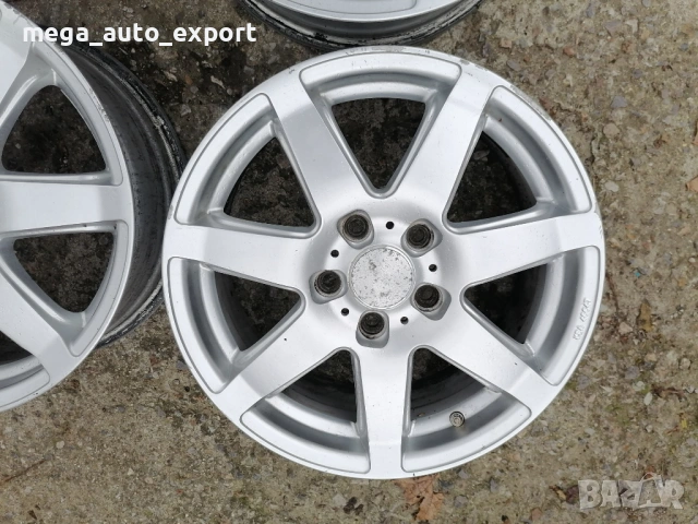 4 бр. джанти за Vw Audi 5 по 112 мм 16 цола, снимка 5 - Гуми и джанти - 53806961