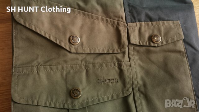 FJALL RAVEN G-1000 Trouser размер S / M панталон със здрава материя - 140, снимка 4 - Екипировка - 39299246