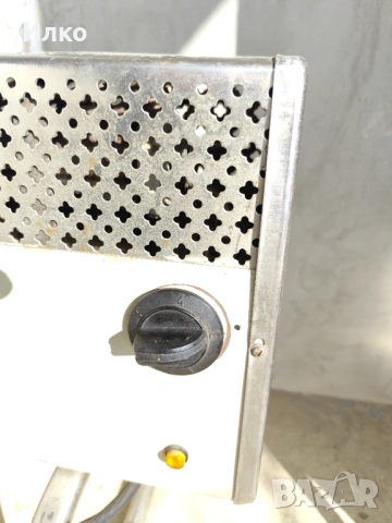 Електрически печка от соца, снимка 2 - Печки, фурни - 53662387