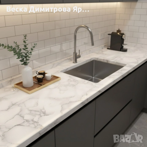 Самозалепващо се фолио мраморно , снимка 3 - Други - 52738287