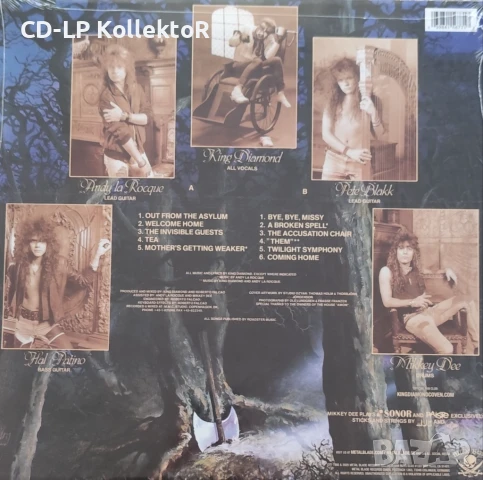 Нов Vinyl (King Diamond - "Them"), снимка 2 - Грамофонни плочи - 51007082