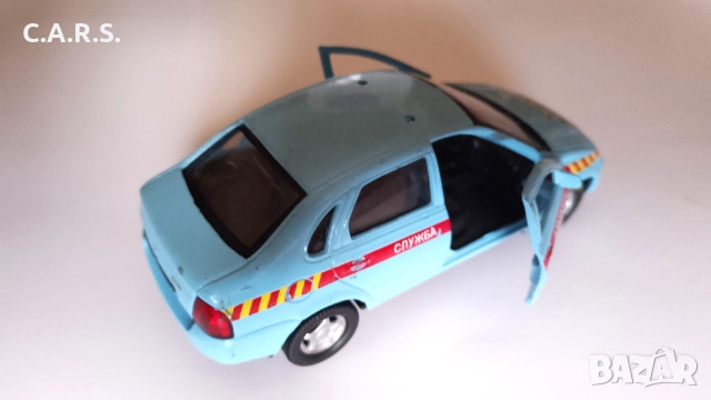 Руски Метални Колички AUTOTIME, снимка 8 - Колекции - 49386182