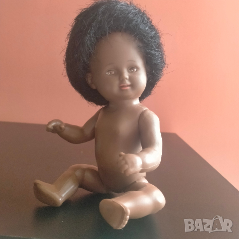 Кукла бебе Turtle Schildkrot Germany 16 см, снимка 1