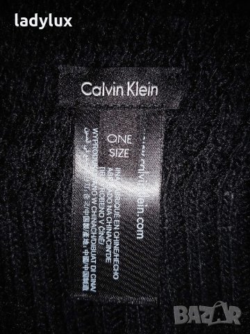 Calvin Klein, Оригинален Шал. Код 1547, снимка 3 - Шалове - 35847953