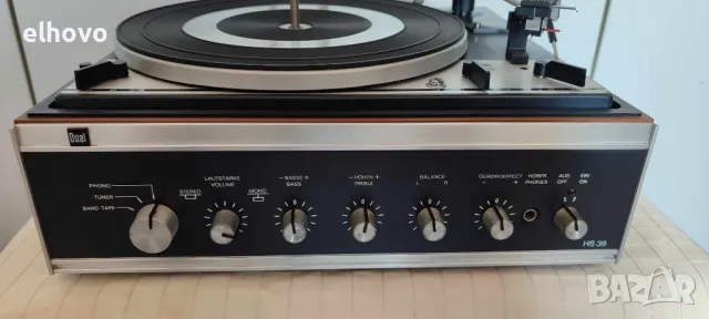 Грамофон Dual HS 39, снимка 8 - Грамофони - 47290349