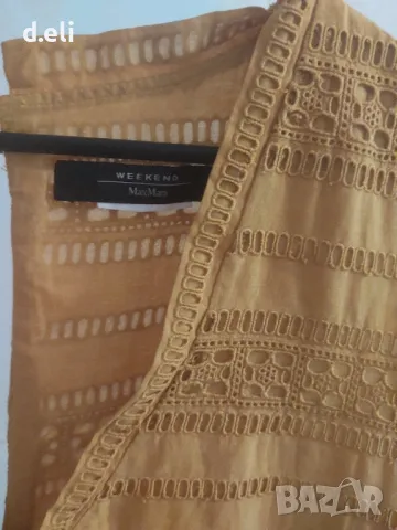 Max Mara. Original. Size M Красива рокля, снимка 12 - Рокли - 46558575