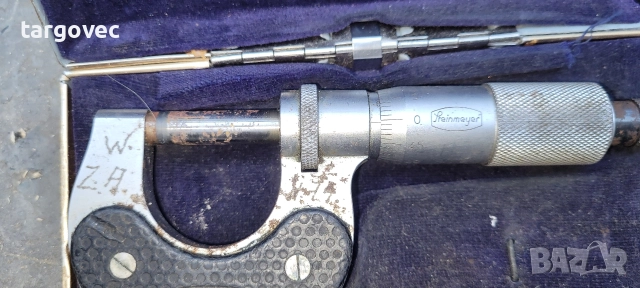 немски микромер в кутия, снимка 2 - Други инструменти - 52833926