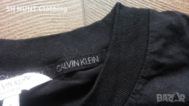 CALVIN CLEIN Mens T-Shirt Размер S мъжка тениска 34-66, снимка 6 - Тениски - 52825801