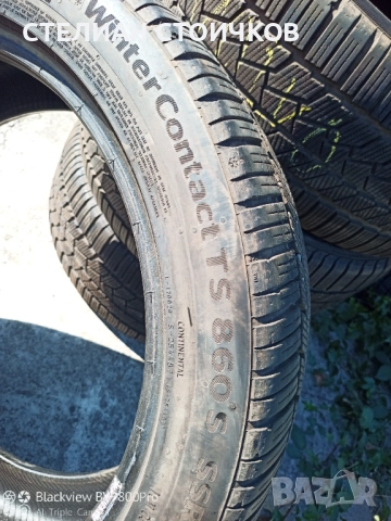 Продавам комплект зимни гуми континентал рънфлат 245/45/19. , снимка 3 - Гуми и джанти - 52461807