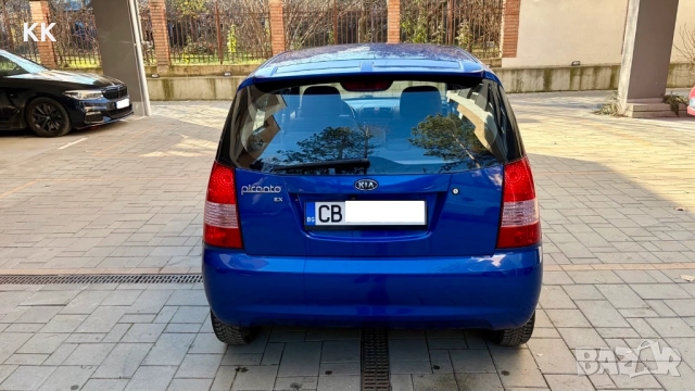 КИА Пиканто Автоматик, снимка 9 - Автомобили и джипове - 52856257