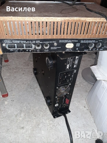 Ретро усилвател, снимка 3 - Аудиосистеми - 53434870