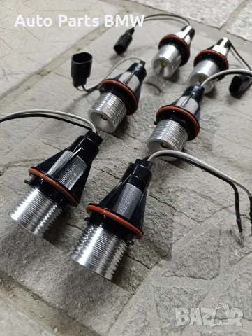 Led Angel Eyes BMW E60 E61 Led Ангелски очи БМВ Е60 Е61 