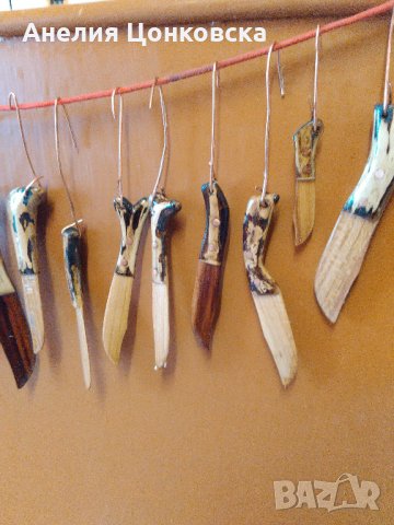 Сувенири дървени ножчета, снимка 8 - Сувенири от дърво - 35891743