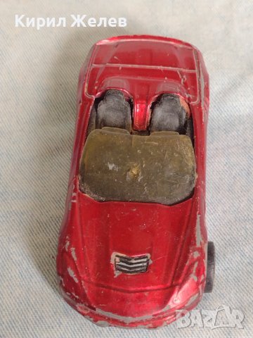 Метална количка CORVETTE STINGRAY MADE IN MALAYSIA за КОЛЕКЦИЯ ДЕКОРАЦИЯ 37715, снимка 6 - Колекции - 40697115