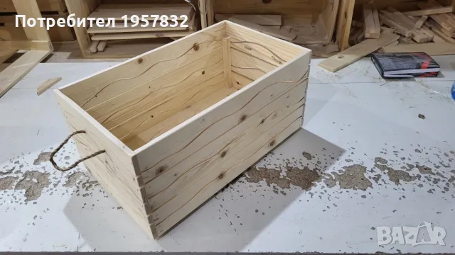 Декоративни дървени щайги Серия ривър, снимка 3 - Оборудване за магазин - 49106647