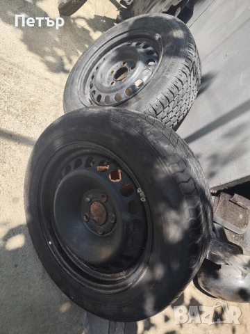 Резервни гуми за Мерцедес 15 и 16 цола