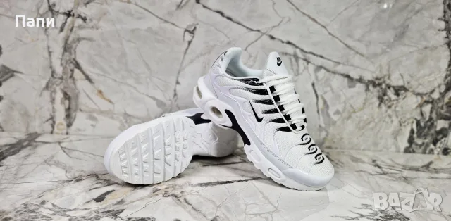 Мъжки маратонки Nike бяло и черно , снимка 3 - Маратонки - 56020590