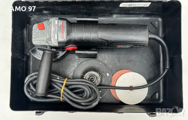 Wurth EWS 14-125 EQ Universal - Ъглошлайф с обороти 1400W, снимка 2 - Ъглошлайфи - 52861630