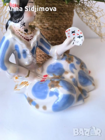 Руски порцелан статуетка , снимка 5 - Статуетки - 51233914