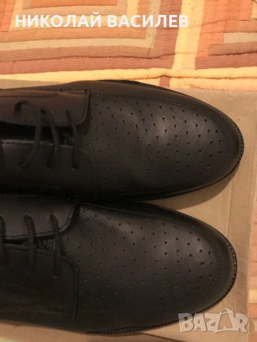 Кожени   44   номер / Нови  обувки  Кавалер  на  дупки : Сезон пролет / лято  ., снимка 6 - Официални обувки - 53787949