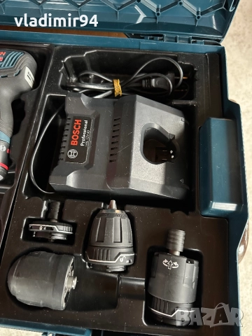 Bosch GSR 12V-35 FC 2025г., снимка 6 - Винтоверти - 52898478