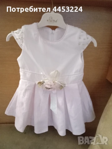 Официални бебешки рокли , снимка 3 - Бебешки рокли - 50931338