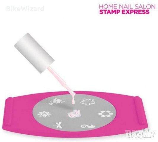 Комплект щампа декорация за нокти НОВИ, снимка 4 - Други - 34136933