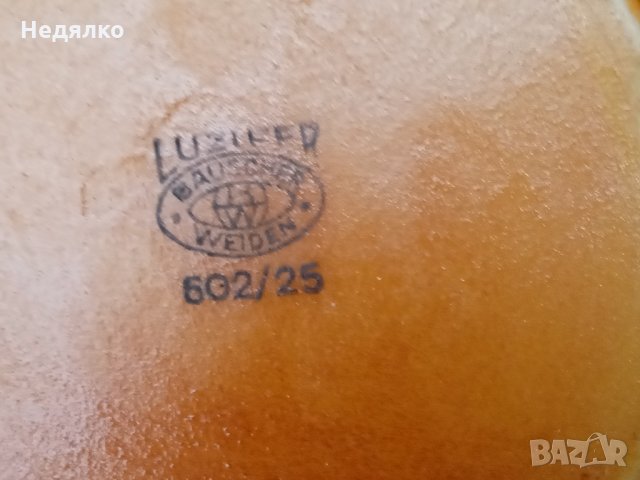 Баварски порцелан,Bauscher Weiden Luzifer,1920г., снимка 4 - Антикварни и старинни предмети - 36026439