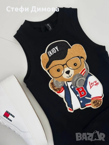 Сладурски потник с мечок, снимка 3 - Потници - 53695948