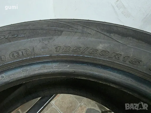 2бр летни гуми 185/60/15 NEXEN L06609 , снимка 4 - Гуми и джанти - 55883988