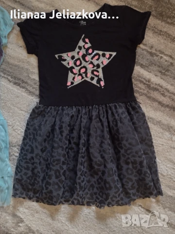 Обща цена 10 лв размер 134, снимка 2 - Детски рокли и поли - 51420128
