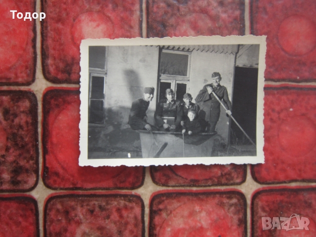 Картичка снимка немски  войник 3 райх а9, снимка 3 - Колекции - 36108289