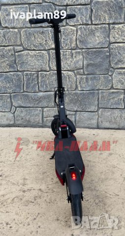 Електрическа тротинетка 8“ гуми-36V,500w,4 aH +Амортисьори+Bluetooth-модел 2025г, снимка 6 - Мотоциклети и мототехника - 40213604