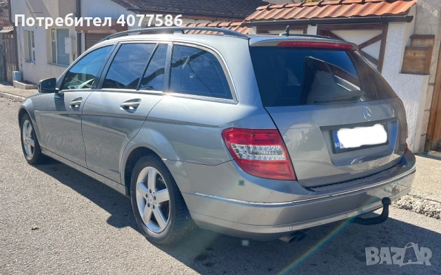 Mercedes C200, W204, 2.2, 136 h.p., снимка 4 - Автомобили и джипове - 53629209