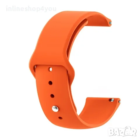 Силиконова Каишка (22мм) за Huawei Watch GT7 Pro 46mm, снимка 5 - Каишки за часовници - 56105995