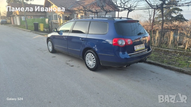 Продавам кола VW Passat B6 1.9 TDI 105 к.с. – обслужен, нов съединител, 2 комплекта гуми, снимка 4 - Автомобили и джипове - 53834245