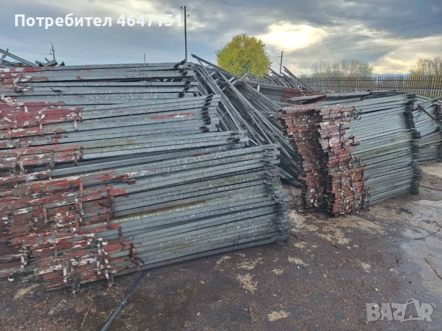 Конструкция за стъклена оранжерия., снимка 3 - Селскостопанска техника - 52360828