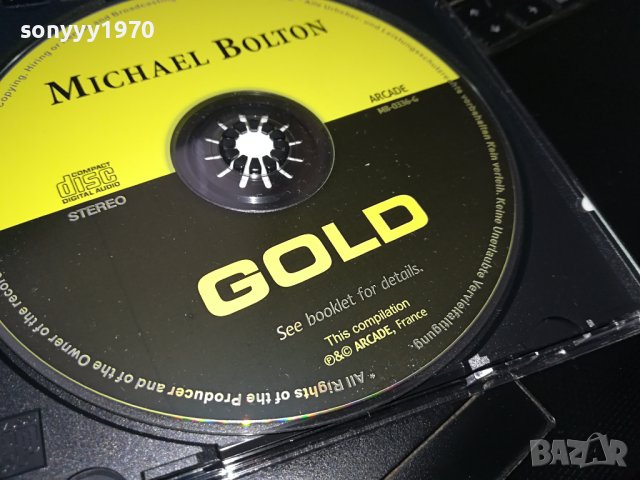 MICHAEL BOLTON CD 2702241715, снимка 5 - CD дискове - 44496892