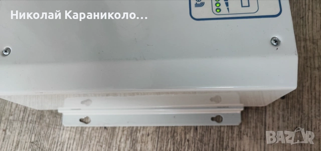 Продавам Непрекъсваемо токозахранващо устройство UPS за камина,парно, снимка 4 - Друга електроника - 53762685