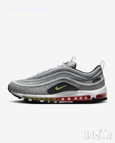 Nike - Air Max 97 номер 43 мъжки сиви Оригинал Код 9304