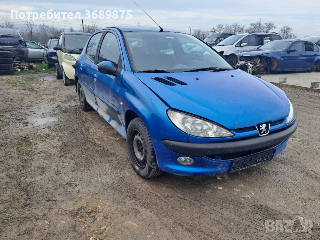 пежо 206 1.4 16 бензин
