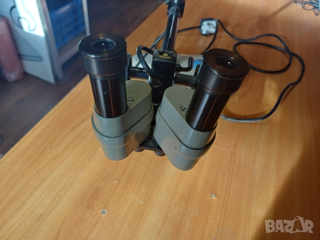 C. Baker London от 1956 - микроскоп, стар антика